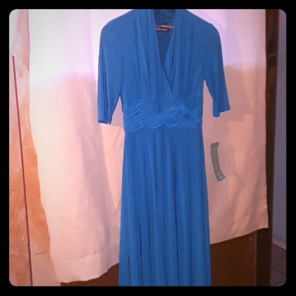 Jones Wear Turquoise dress